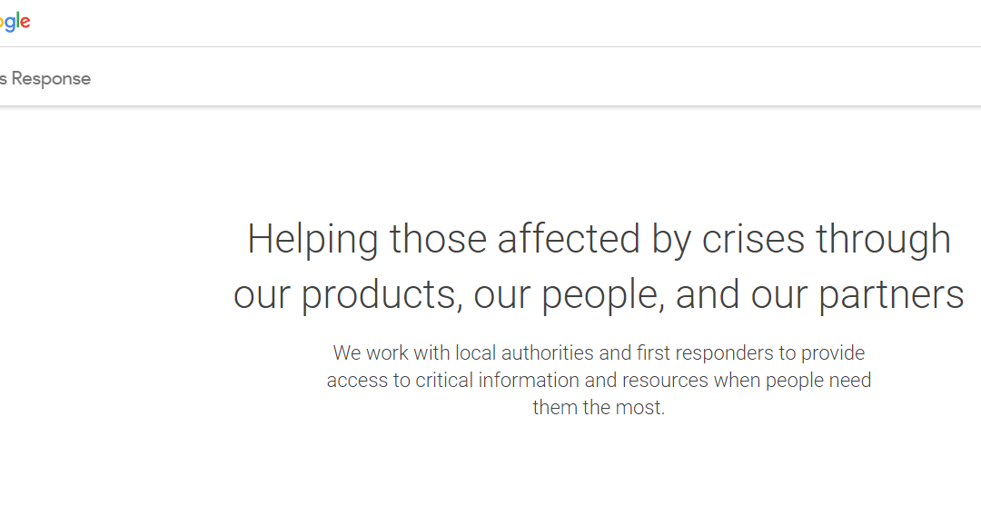 crisisresponse.google